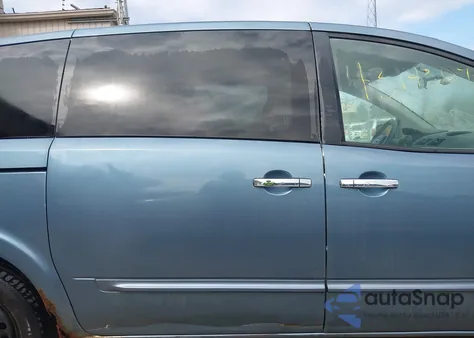 2008 Nissan Quest 3.5 из США, поврежденный, VIN 5N1BV28U48N113781